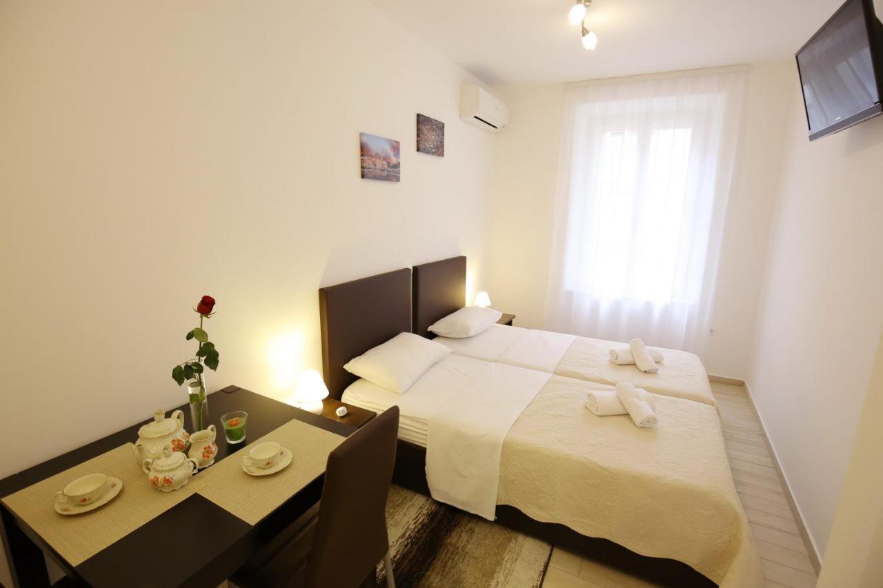 Sites Of Zadar Rooms Eksteriør billede